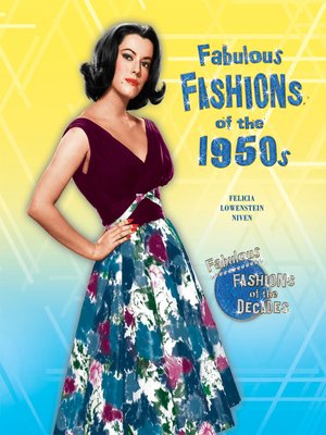 cover image of Fabulous Fashions of the 1950s